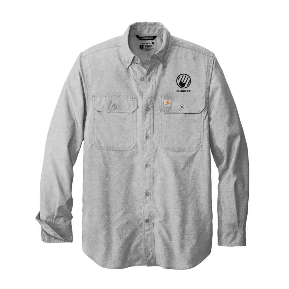 Carhartt Force Solid Long Sleeve Shirt